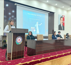 “Uşaqlara kitab verək, həyat yükü yox: erkən evliliyə birlikdə yox deyək” mövzusunda maarifləndirici tədbir keçirilib.