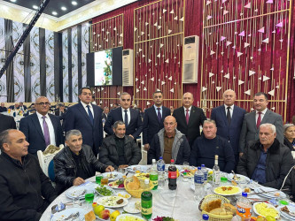 Beyləqan rayonunda 31 Dekabr – Dünya Azərbaycanlılarının Həmrəyliyi Günü və Yeni il bayramı münasibətilə təntənəli tədbir keçirilib.