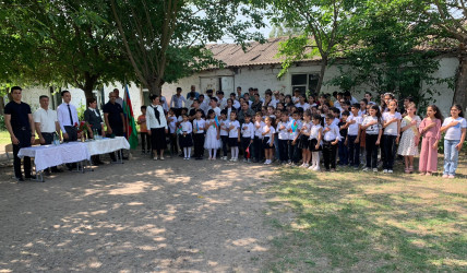 Beyləqanda “Son zəng” sədaları: Rayon İcra Hakimiyyəti başçısının təbriki məzunlara çatdırıldı!