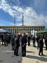 Beyləqan rayonunda toxum sərgi-satış yarmarkası keçirilib.