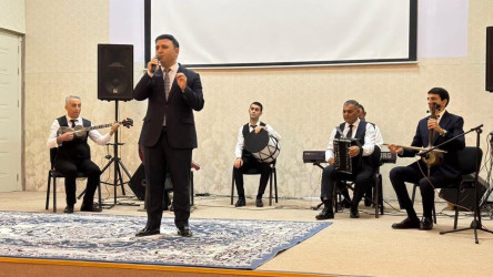 Beyləqanda “Qızılı Səslər” adlı konsert proqramı keçirilib
