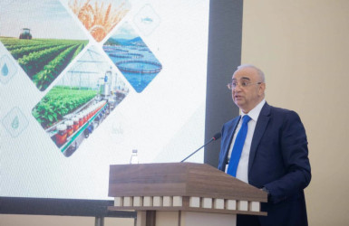Saatlıda aqrar sahədə yeni Dövlət Proqramının müzakirəsi ilə bağlı regional müşavirə keçirilib.
