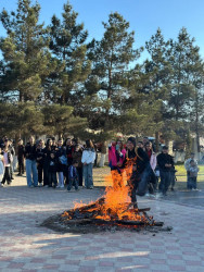 Beyləqanda Novruzun ikinci çərşənbəsi – Od Çərşənbəsi qeyd olunub