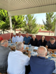 Şəhid Vəliyev Elnur Mirsiyab oğlunun doğum günü qeyd olundu.