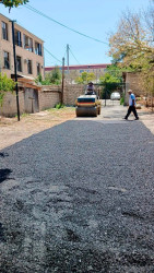 Beyləqanda abadlıq və infrastruktur işləri davam etdirilir