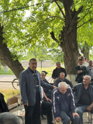 12 may 2026-cı il tarixdə Qəhrəmanlı qəsəbəsində növbəti səyyar qəbul keçirilib