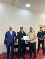 Beyləqanda 2 İyul – Azərbaycan Polisi Günü qeyd olunub