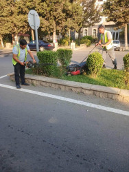 Beyləqan rayonunda abadlıq və təmizlik işləri davam etdirilir