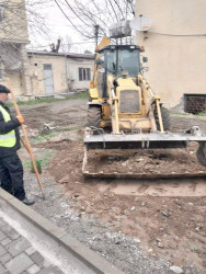 Beyləqanda abadlıq işləri mütəmadi olaraq həyata keçirilir.
