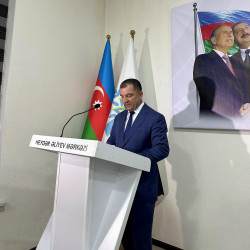 Yeni Azərbaycan Partiyası Beyləqan rayon təşkilatının XII hesabat konfransı keçirilib.