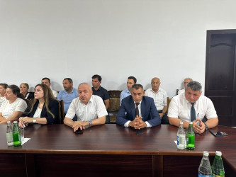 Beyləqanda 15 İyun – Milli Qurtuluş Gününə həsr olunmuş tədbir keçirilib