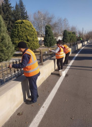 Beyləqanda abadlıq və təmizlik işi davam etdirilir