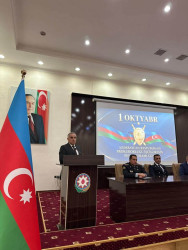Beyləqanda Prokurorluq işçilərinin peşə bayramı günü qeyd olunub