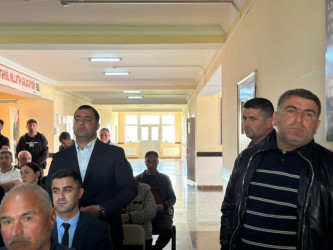 Beyləqan Rayon İcra Hakimiyyəti başçısının səyyar vətəndaş qəbulları davam etdirilir