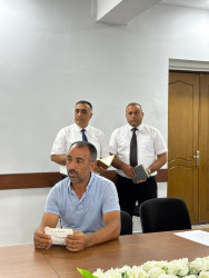 06.08.2025-ci il tarixində Beyləqan Rayon İcra Hakimiyyətində növbəti vətəndaş qəbulu keçirilib.