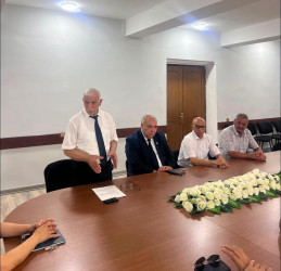 Beyləqan Rayon İcra Hakimiyyəti yanında İctimai Şuranın iclası keçirilib