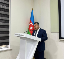 YAP Beyləqan rayon təşkilatının 33-cü ildönümü qeyd olunub.