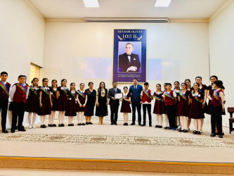 Beyləqanda “Səs və Üfüq” xor müsabiqəsinin “Qala” konserti keçirilib.