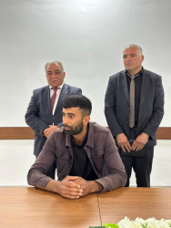 Beyləqan Rayon İcra Hakimiyyətində 23.04.2025-ci il tarixdə növbəti vətəndaş qəbulu keçirilib.