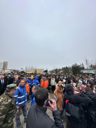 Beyləqanda Xocalı soyqırımının 34-cü ildönümü anılıb