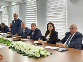 Beyləqan Rayon İcra Hakimiyyətində 23.04.2025-ci il tarixdə növbəti vətəndaş qəbulu keçirilib.