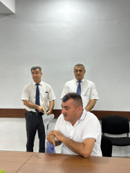 06.08.2025-ci il tarixində Beyləqan Rayon İcra Hakimiyyətində növbəti vətəndaş qəbulu keçirilib.