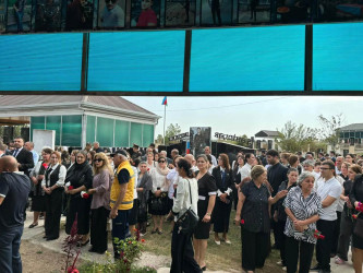 27 Sentyabr – Anım Günü ilə əlaqədar Beyləqan rayonunda Vətən müharibəsi şəhidlərinin əziz xatirəsi ehtiramla yad edilib.