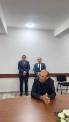 06 may 2026-cı il tarixdə Beyləqan Rayon İcra Hakimiyyətinin başçısı Əziz Əzizov vətəndaş qəbulu keçirib.