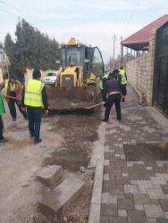 Beyləqan Rayon İcra Hakimiyyətinin təşkilatçılığı ilə rayon ərazisində ümumrayon iməcliyi davam etdirilir.