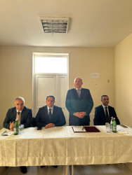 18 noyabr 2025-ci il tarixdə Xaçınabad kəndində səyyar qəbul keçirilib