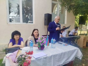Beyləqan məktəblərində “Son zəng” sədaları səsləndi