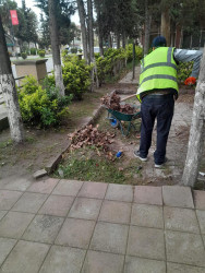 Beyləqanda abadlıq və təmizlik işləri davam edir