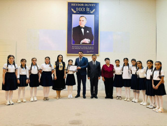 Beyləqanda “Səs və Üfüq” xor müsabiqəsinin “Qala” konserti keçirilib.