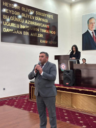 Beyləqanda Zərifə Əliyevanın anadan olmasının ildönümünə həsr olunmuş tədbir keçirilib.