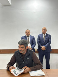 20 may 2026-cı il tarixdə Beyləqan Rayon İcra Hakimiyyətində növbəti vətəndaş qəbulu keçirilib