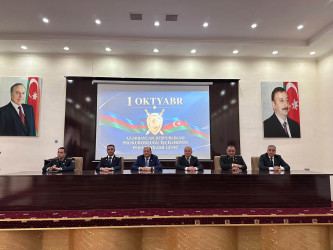 Beyləqanda Prokurorluq işçilərinin peşə bayramı günü qeyd olunub