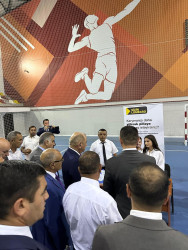 Beyləqanda əmək yarmarkası keçirilib.