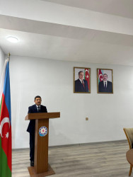 Beyləqanda Xocalı soyqırımının 34-cü ildönümünə həsr olunmuş anım tədbiri keçirilib