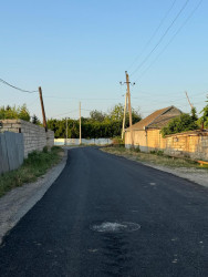 Beyləqanda yol infrastrukturu yenilənməsi davam etdirilir.