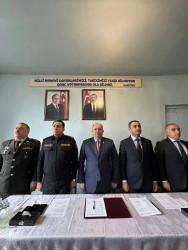 Bahar qəsəbəsində səyyar qəbul keçirilib