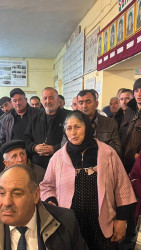 Beyləqan Rayon İcra Hakimiyyəti başçısının növbəti səyyar qəbulu rayonun Şərq qəsəbəsində keçirilib.