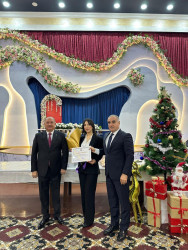 Beyləqan rayonunda 31 Dekabr – Dünya Azərbaycanlılarının Həmrəyliyi Günü və Yeni il bayramı münasibətilə təntənəli tədbir keçirilib.