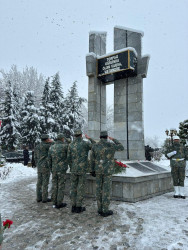 Beyləqanda 20 Yanvar şəhidlərinin xatirəsi ehtiramla yad edilib