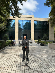 Beyləqanda ali təhsil müəssisələrinə qəbul imtahanında yüksək bal toplayan məzunlarla görüş keçirilib.