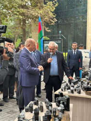 Müstəqilliyin Bərpası Günü ərəfəsində Beyləqanda fərdi fotosərgi keçirilib