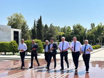 Beyləqanda “Qərbi Azərbaycan İrsi” kitabının I cildinin təqdimat mərasimi keçirilib