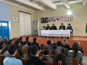 “Narkomaniyaya “yox” deyək!” adlı maarifləndirici görüşlər təşkil olunub