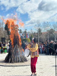 Beyləqanda möhtəşəm Novruz Festivalı keçirildi