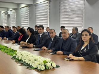 20 Yanvar – Ümumxalq Hüzn Gününə həsr olunmuş tədbir keçirilib