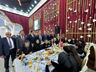 Beyləqan rayonunda 31 Dekabr – Dünya Azərbaycanlılarının Həmrəyliyi Günü və Yeni il bayramı münasibətilə təntənəli tədbir keçirilib.